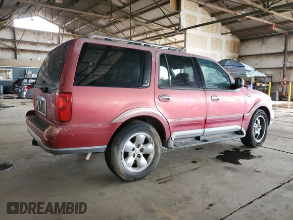 1998 Lincoln Navigator with VIN 5LMEU27LXWLJ04582, listed as a Copart auction lot 81878963 with 255,692 mi miles and Clean title. Bid and sale history available at DreamBid. Image 3.