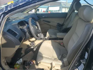 2006 Honda Civic LX with VIN 2HGFA16556H509538, listed as a Copart auction lot 45809795 with Not Provided miles and Salvage Title. Bid and sale history available at DreamBid. Image 7.