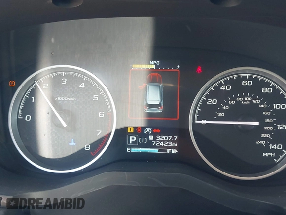 2023 Subaru Forester Premium with VIN JF2SKADC9PH423587, listed as a IAAI auction lot 42495411 with 72,423 mi miles and . Bid and sale history available at DreamBid. Image 7.