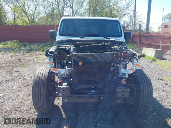 2022 Jeep Wrangler Unlimited Sport S with VIN 1C4HJXDG5NW254016, listed as a IAAI auction lot 42214730 with 42,003 mi miles and . Bid and sale history available at DreamBid. Image 13.