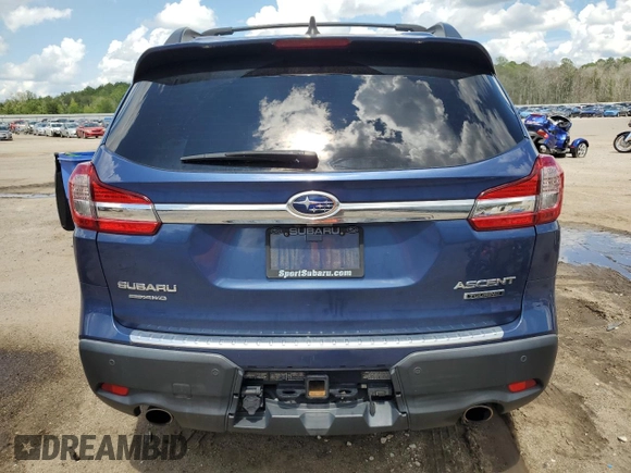 2021 Subaru Ascent Touring with VIN 4S4WMARD6M3418718, listed as a Copart auction lot 63651364 with 89,296 mi miles and Salvage Title. Bid and sale history available at carsss.com. Image 6.