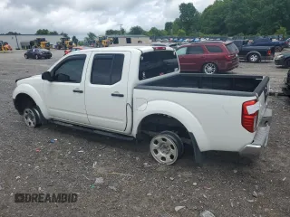 2014 Nissan Frontier S with VIN 1N6AD0EV5EN737053, listed as a Copart auction lot 52776645 with 201,210 mi miles and Salvage title. Bid and sale history available at DreamBid. Image 2.