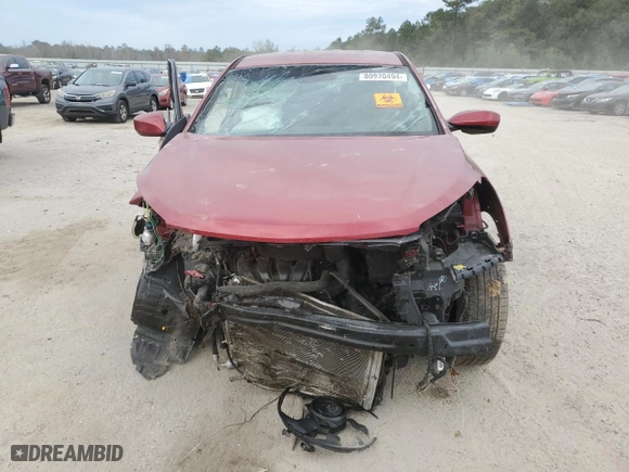 2015 Hyundai Santa Fe Sport with VIN 5XYZT3LB5FG259096, listed as a Copart auction lot 80970494 with 152,550 mi miles and Salvage Title. Bid and sale history available at carsss.com. Image 5.
