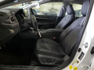 2023 Toyota Camry SE with VIN 4T1G11AKXPU824507, listed as a Copart auction lot 58538144 with 3,813 mi miles and Clean Title. Bid and sale history available at carsss.com. Image 7.