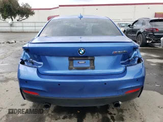 2017 BMW 2 Series M240i with VIN WBA2G1C32HV665445, listed as a Copart auction lot 45005254 with 41,120 mi miles. Bid and sale history available at carsss.com. Image 6.