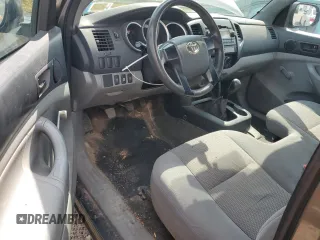 2012 Toyota Tacoma with VIN 5TFPX4ENXCX012318, listed as a Copart auction lot 54475525 with 238,240 mi miles and Clean Title. Bid and sale history available at DreamBid. Image 8.
