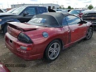 2005 Mitsubishi Eclipse GTS with VIN 4A3AE75H65E031063, listed as a Copart auction lot 69252944 with 0 mi miles and Salvage Title. Bid and sale history available at carsss.com. Image 3.