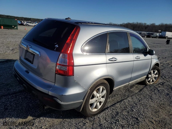 2009 Honda CR-V EX-L with VIN 5J6RE38739L029171, listed as a Copart auction lot 49231145 with 109,534 mi miles and Salvage Title. Bid and sale history available at carsss.com. Image 3.