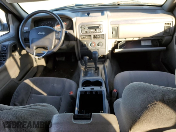 2001 Jeep Grand Cherokee Laredo z VIN 1J4GW48S91C578800, wystawiony jako Copart lot #87934695 z przebiegiem 250 784 mil mil oraz Szkoda całkowita • Salvage title. Historia ofert i sprzedaży dostępna na DreamBid. Obrazek 8.