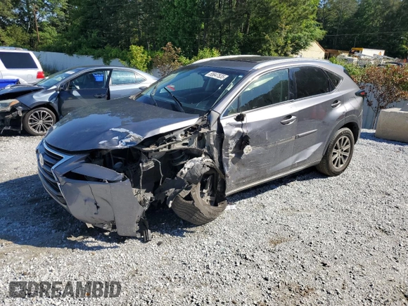 2015 Lexus NX 200t z VIN JTJYARBZ1F2000471, wystawiony jako Copart lot #55647535 z przebiegiem 283 571 mil mil oraz Szkoda całkowita • Salvage title. Historia ofert i sprzedaży dostępna na DreamBid. Obrazek 1.