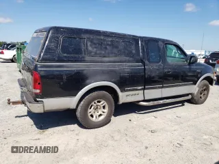 1997 Ford F-150 XL z VIN 1FTEX17L8VNB84878, wystawiony jako Copart lot #52695045 z przebiegiem 446 498 mil mil oraz Szkoda całkowita • Salvage title. Historia ofert i sprzedaży dostępna na DreamBid. Obrazek 3.