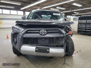 2022 Toyota 4Runner TRD Off Road Premium with VIN JTERU5JRXN5973740, listed as a Copart auction lot 46648495 with 28,001 mi miles and Salvage Title. Bid and sale history available at carsss.com. Image 5.