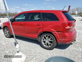 2017 Dodge Journey GT with VIN 3C4PDCEG3HT702015, listed as a Copart auction lot 54240845 with 83,968 mi miles and Salvage title. Bid and sale history available at DreamBid. Image 2.