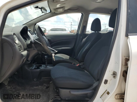 2015 Nissan Note SR with VIN 3N1CE2CP6FL378728, listed as a Copart auction lot 62383885 with 159,394 mi miles and Clean title. Bid and sale history available at DreamBid. Image 7.