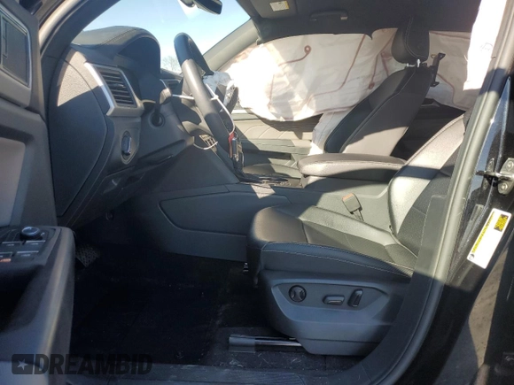 2022 Volkswagen Atlas SE with VIN 1V2DC2CA6NC219879, listed as a Copart auction lot 87439484 with 35,853 mi miles and Salvage title. Bid and sale history available at DreamBid. Image 7.