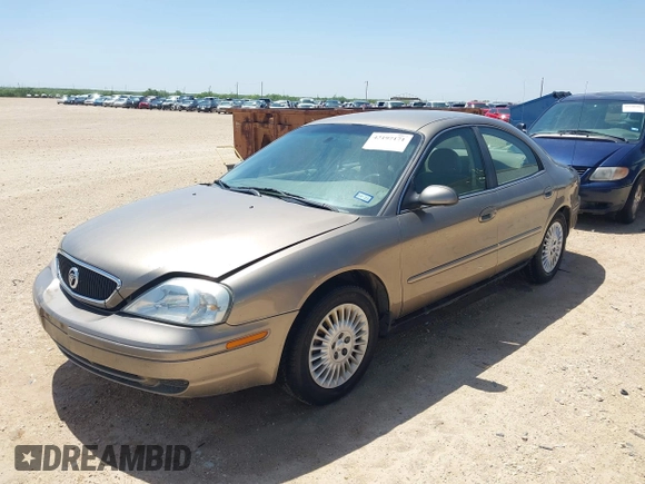 2003 Mercury Sable GS z VIN 1MEFM50U23A601955, wystawiony jako IAAI lot #42197171 z przebiegiem 94 977 mil mil oraz . Historia ofert i sprzedaży dostępna na DreamBid. Obrazek 2.