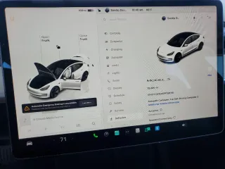 2023 Tesla Model 3 z VIN 5YJ3E1EA5PF395116, wystawiony jako Copart lot #62768205 z przebiegiem 25 285 mil mil oraz Szkoda całkowita • Salvage title. Historia ofert i sprzedaży dostępna na DreamBid. Obrazek 9.