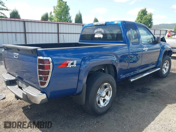 2005 Chevrolet Colorado Z71 with VIN 1GCDT196358220988, listed as a IAAI auction lot 42539025 with 164,693 mi miles and . Bid and sale history available at DreamBid. Image 4.