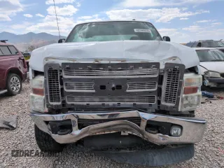 2010 Ford F-250 XL with VIN 1FTSW2B55AEA11379, listed as a Copart auction lot 62398055 with 155,397 mi miles and Salvage title. Bid and sale history available at DreamBid. Image 5.