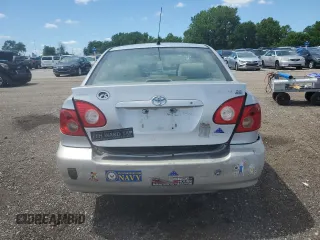 2005 Toyota Corolla CE with VIN 1NXBR32E15Z361788, listed as a Copart auction lot 63716045 with 273,244 mi miles and Clean title. Bid and sale history available at DreamBid. Image 6.