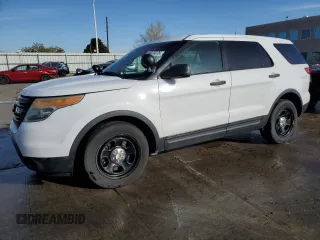 2013 Ford Police Interceptor Utility z VIN 1FM5K8ARXDGC16880, wystawiony jako Copart lot #54073275 z przebiegiem 201 654 mil mil oraz Szkody całkowita. Historia ofert i sprzedaży dostępna na DreamBid. Obrazek 1.
