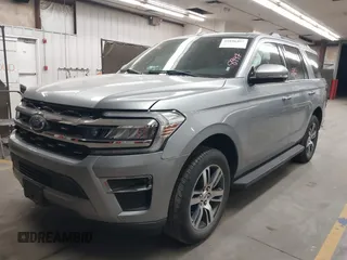 2024 Ford Expedition Limited with VIN 1FMJU2A87REA08908, listed as a IAAI auction lot 41896407 with 42,761 mi miles. Bid and sale history available at carsss.com. Image 17.