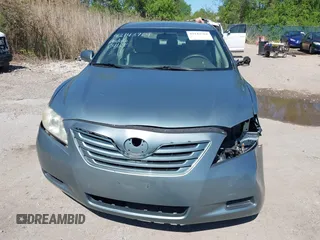 2008 Toyota Camry LE with VIN 4T1BE46K18U760223, listed as a IAAI auction lot 42143764 with 102,938 mi miles. Bid and sale history available at carsss.com. Image 6.