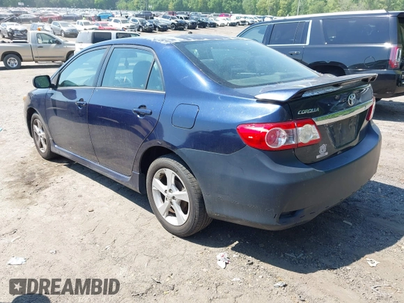 2012 Toyota Corolla L with VIN 2T1BU4EE7CC904009, listed as a IAAI auction lot 42084020 with 155,925 mi miles. Bid and sale history available at carsss.com. Image 3.