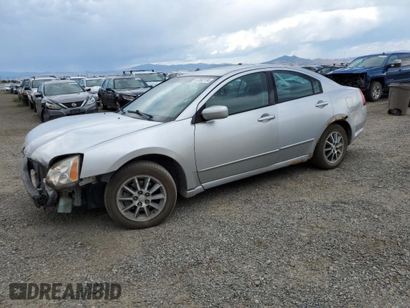2004 Mitsubishi Galant LS with VIN 4A3AB46S04E138559, listed as a Copart auction lot 67892194 with 263,680 mi miles and Clean Title. Bid and sale history available at carsss.com. Image 1.