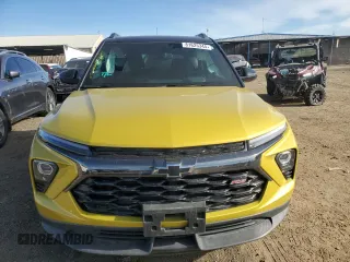 2024 Chevrolet TrailBlazer RS with VIN KL79MTSL6RB108223, listed as a Copart auction lot 81625344 with 8,648 mi miles and Salvage Title. Bid and sale history available at DreamBid. Image 5.