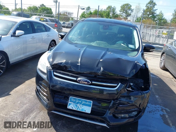 2013 Ford Escape SEL with VIN 1FMCU9H94DUA10002, listed as a IAAI auction lot 41963247 with 85,941 mi miles. Bid and sale history available at carsss.com. Image 12.