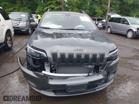 2019 Jeep Cherokee Limited with VIN 1C4PJMDX8KD333942, listed as a IAAI auction lot 42319821 with 80,534 mi miles and . Bid and sale history available at DreamBid. Image 12.