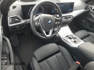 2024 BMW 4 Series 430i with VIN WBA63AV02RFS57460, listed as a Copart auction lot 86781344 with 24,286 mi miles and Clean Title. Bid and sale history available at carsss.com. Image 8.