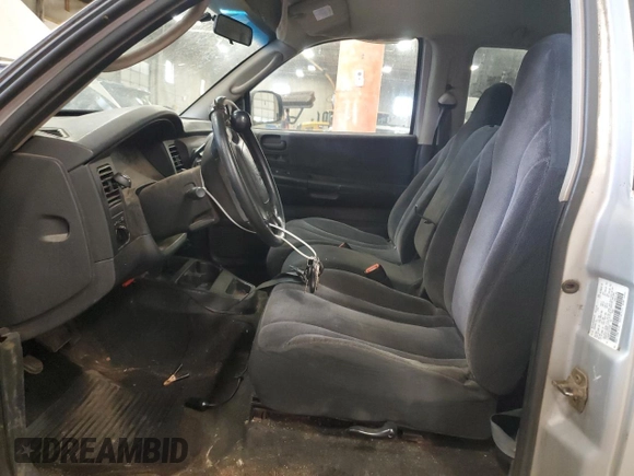 2004 Dodge Dakota Sport with VIN 1D7HG32N14S733389, listed as a Copart auction lot 46716745 with 169,510 mi miles and Clean Title. Bid and sale history available at carsss.com. Image 7.
