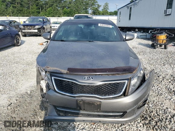 2014 Kia Optima SXL Turbo with VIN 5XXGR4A66EG278566, listed as a Copart auction lot 63032065 with 108,243 mi miles and Salvage title. Bid and sale history available at DreamBid. Image 5.