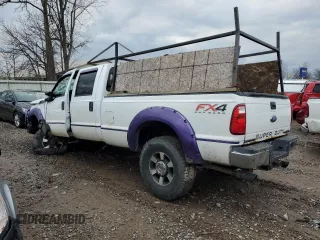 2015 Ford F-350 Platinum with VIN 1FT8W3B6XFEC05664, listed as a Copart auction lot 84847544 with Not Provided miles and Salvage Title. Bid and sale history available at DreamBid. Image 2.