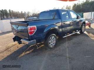 2013 Ford F-150 XL with VIN 1FTEW1CM5DKE14281, listed as a IAAI auction lot 41388885 with 80,993 mi miles. Bid and sale history available at carsss.com. Image 4.