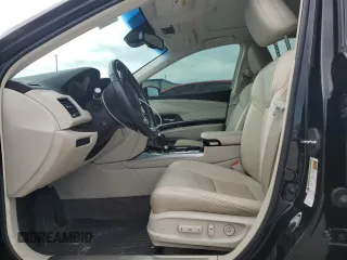 2016 Acura RLX Tech Pkg with VIN JH4KC1F57GC000481, listed as a Copart auction lot 74309104 with 104,728 mi miles and Salvage Title. Bid and sale history available at carsss.com. Image 7.
