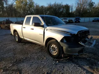 2010 Dodge Ram 1500 ST with VIN 1D7RB1GK0AS247707, listed as a Copart auction lot 81312654 with 128,688 mi miles and Clean Title. Bid and sale history available at carsss.com. Image 4.