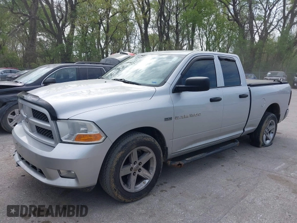 2012 Ram 1500 Express with VIN 1C6RD6FT7CS208103, listed as a IAAI auction lot 42060066 with 186,302 mi miles and . Bid and sale history available at DreamBid. Image 17.