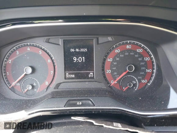 2020 Volkswagen Jetta S with VIN 3VWC57BU2LM098812, listed as a IAAI auction lot 42495022 with 97,098 mi miles and . Bid and sale history available at DreamBid. Image 7.