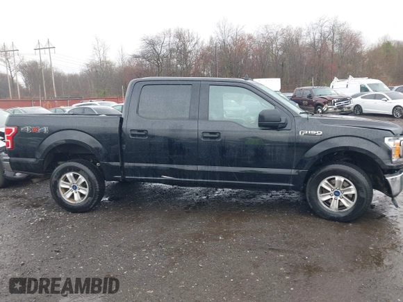 2020 Ford F-150 XL with VIN 1FTEW1EP7LFB03952, listed as a IAAI auction lot 42005565 with 95,847 mi miles and . Bid and sale history available at DreamBid. Image 13.
