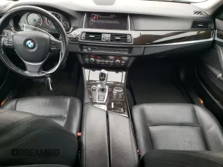 2015 BMW 5 Series 535i with VIN WBA5B1C53FD921981, listed as a Copart auction lot 48983675 with 100,397 mi miles and Salvage Title. Bid and sale history available at carsss.com. Image 8.