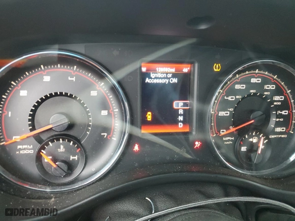 2014 Dodge Charger Police with VIN 2C3CDXAT2EH246008, listed as a Copart auction lot 80237444 with 128,592 mi miles and Salvage Title. Bid and sale history available at carsss.com. Image 9.