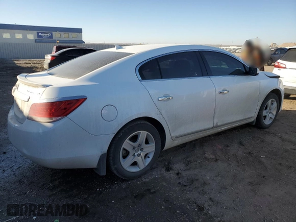 2011 Buick LaCrosse CX with VIN 1G4GA5EC7BF108705, listed as a Copart auction lot 43149705 with 133,548 mi miles and Salvage Title. Bid and sale history available at carsss.com. Image 3.