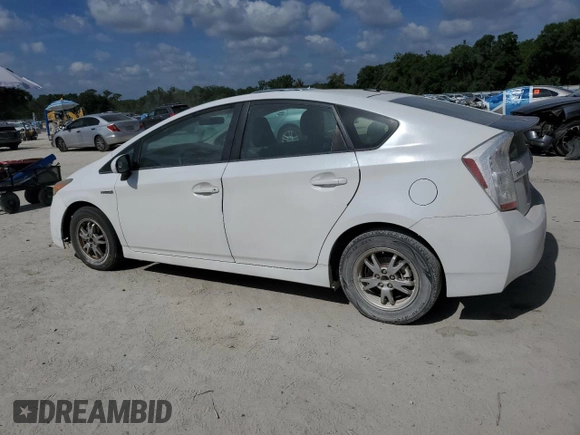 2010 Toyota Prius Four with VIN JTDKN3DU2A1068983, listed as a Copart auction lot 54978015 with 207,686 mi miles and Clean Title. Bid and sale history available at DreamBid. Image 2.