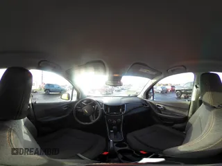2018 Chevrolet Trax LS with VIN 3GNCJKSB3JL418469, listed as a IAAI auction lot 40842886 with 22,029 mi miles. Bid and sale history available at carsss.com. Image 18.