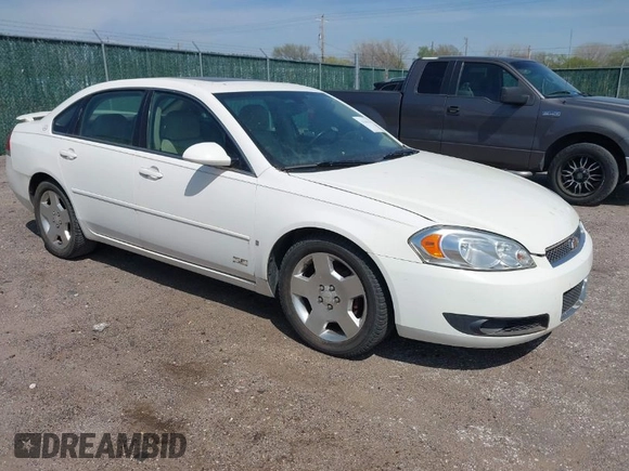 2006 Chevrolet Impala SS with VIN 2G1WD58C469333478, listed as a IAAI auction lot 41980376 with 123,201 mi miles and . Bid and sale history available at DreamBid. Image 1.