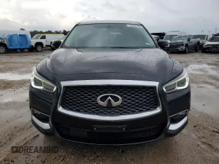 2017 Infiniti QX60 with VIN 5N1DL0MN1HC544592, listed as a Copart auction lot 85887984 with 84,244 mi miles and Salvage Title. Bid and sale history available at carsss.com. Image 5.
