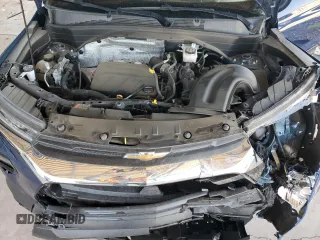 2021 Chevrolet TrailBlazer LS with VIN KL79MMS26MB112567, listed as a Copart auction lot 66202914 with 24,435 mi miles and Salvage Title. Bid and sale history available at DreamBid. Image 11.